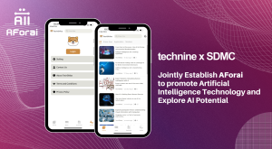 technine and SDMC Jointly Establish AForai to promote Artificial Intelligence Technology and Explore AI Potential